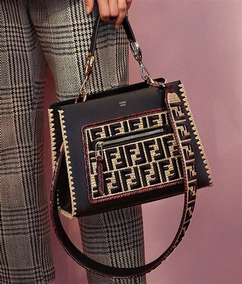 fendi big bag|Fendi runaway small tote.